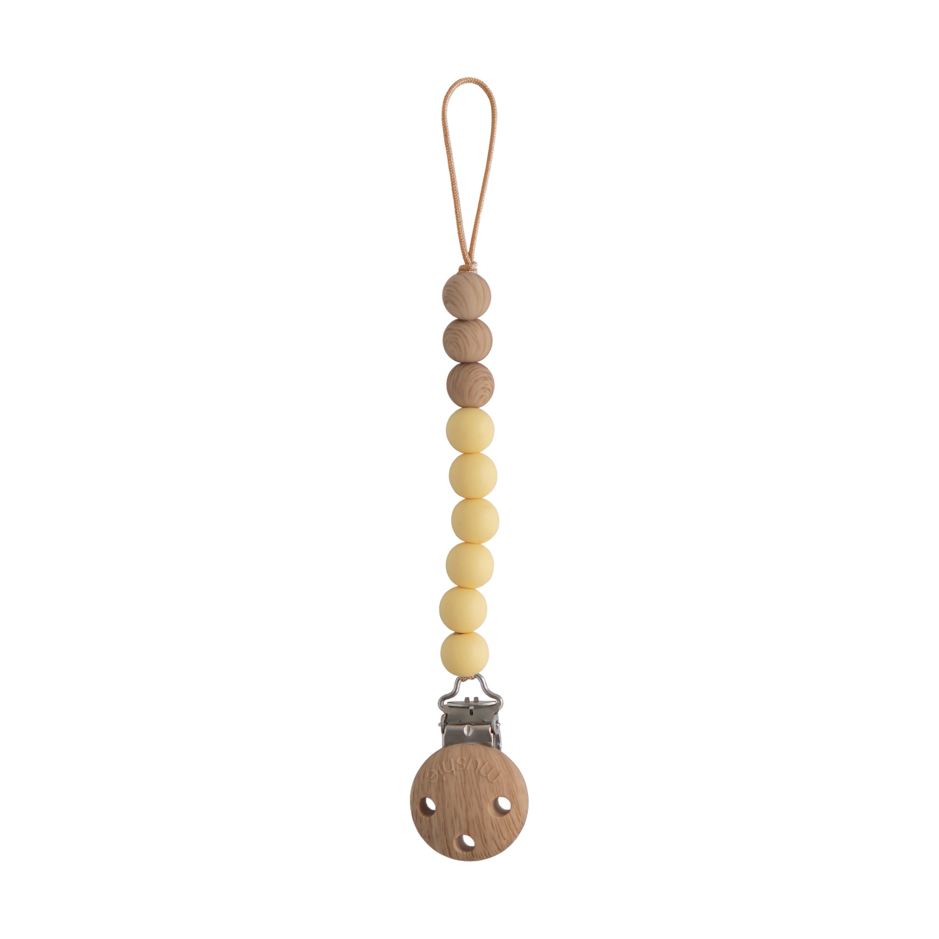 Image of Silicone Pacifier Clip | Eva
